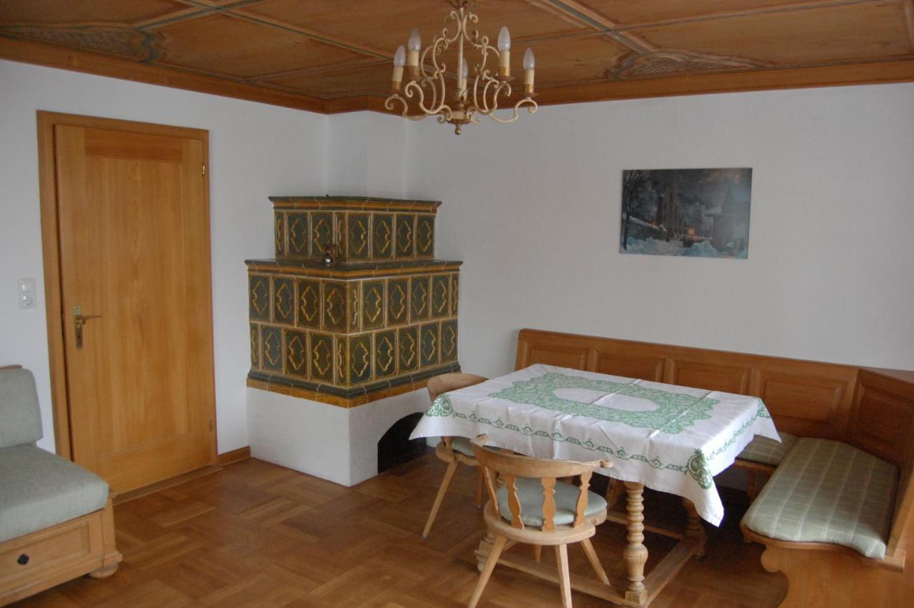 Barrierefreie 3-Zi.-Ferienwohnung Mit Gartenzugang In Ruhiger, Zentrumsnaher Lage Обераммергау Экстерьер фото
