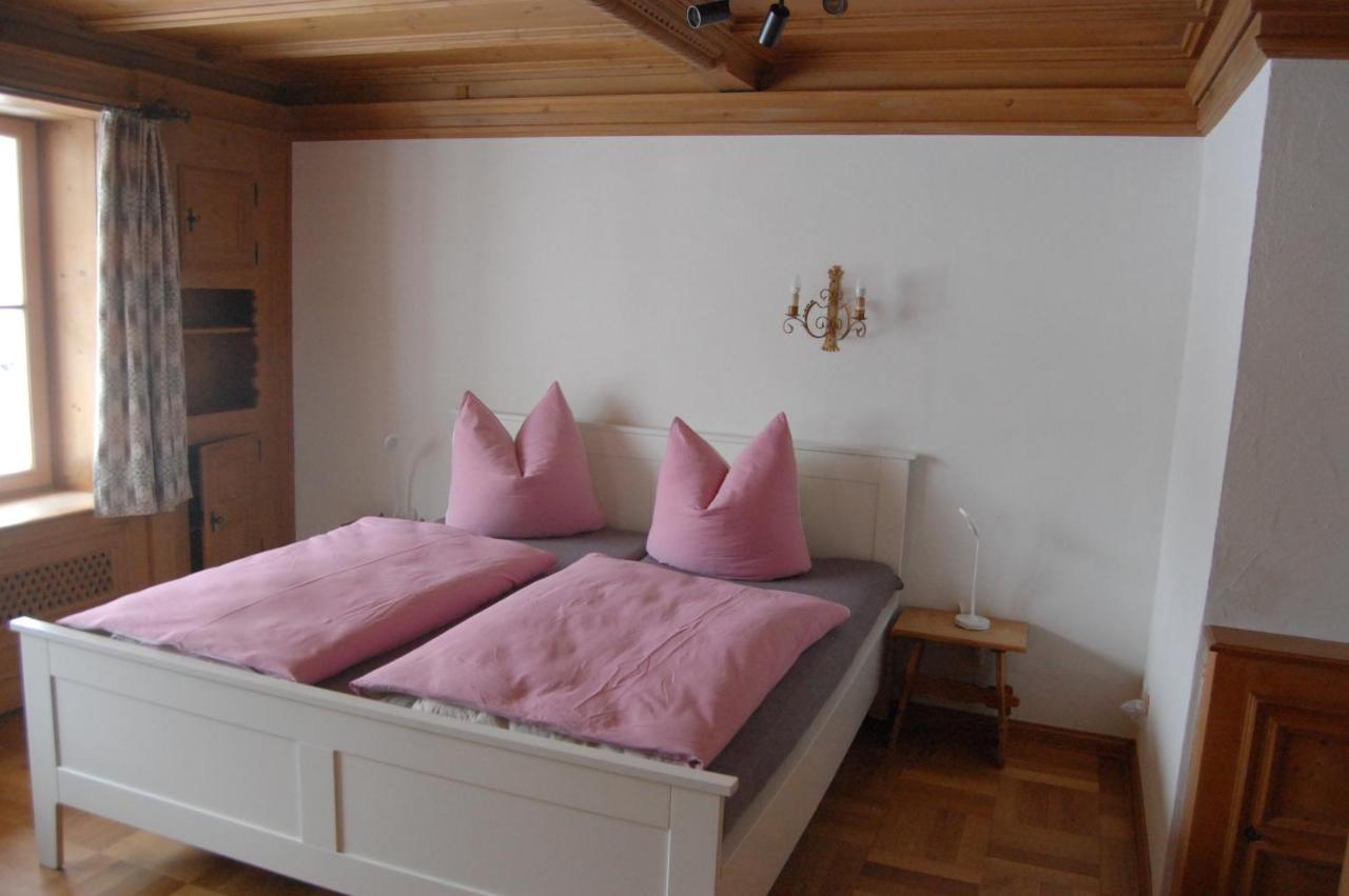 Barrierefreie 3-Zi.-Ferienwohnung Mit Gartenzugang In Ruhiger, Zentrumsnaher Lage Обераммергау Экстерьер фото